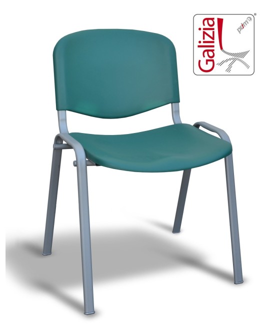 50A PL SEDIE FISSE IN PLASTICA CON TELAIO IN ALLUMINIO