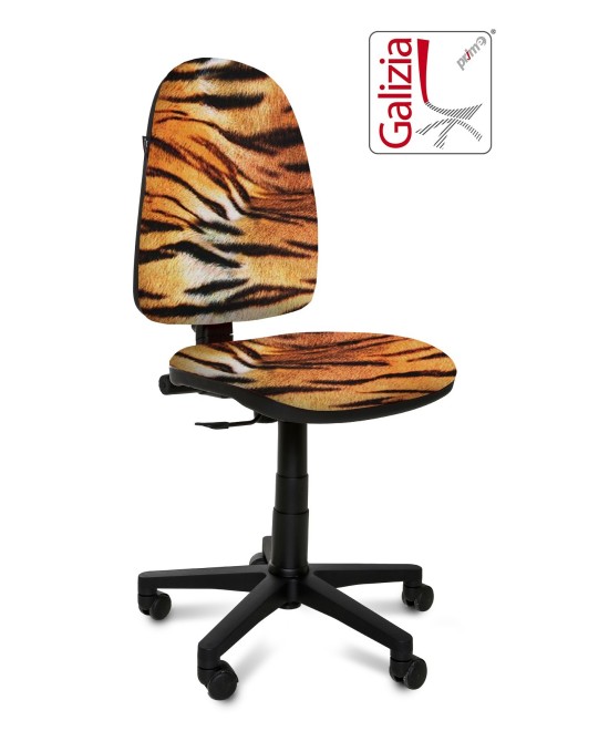 3300 SEDIA OPERATIVA DA SCRIVANIA SENZA BRACCIOLI