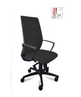 I70 SEDIA DIREZIONALE RIVESTITA CON SUPPORTO LOMBARE