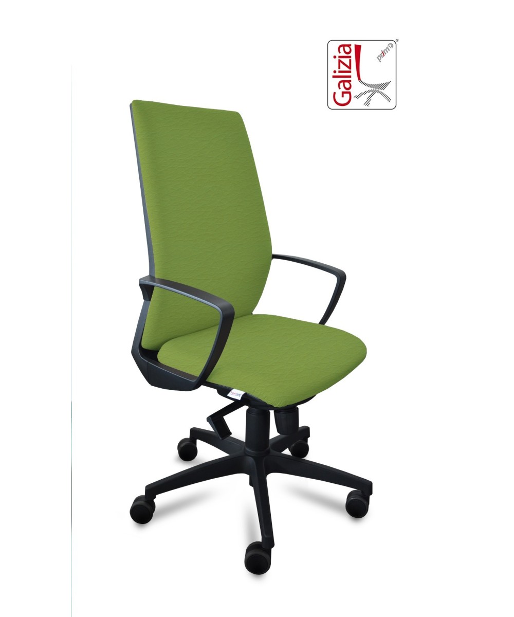 I70 SEDIA DIREZIONALE RIVESTITA CON SUPPORTO LOMBARE