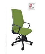 I70 SEDIA DIREZIONALE RIVESTITA CON SUPPORTO LOMBARE