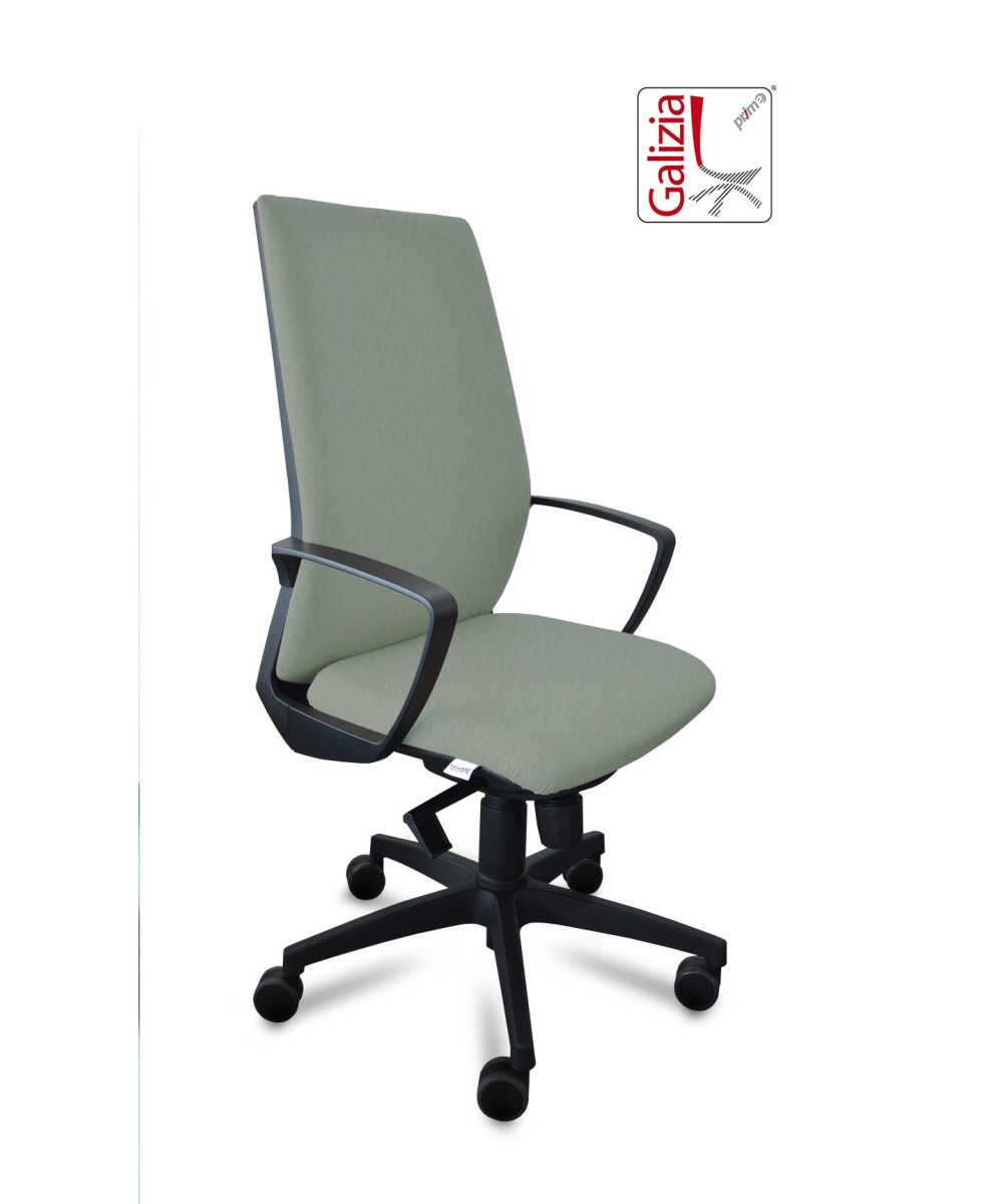 I70 SEDIA DIREZIONALE RIVESTITA CON SUPPORTO LOMBARE