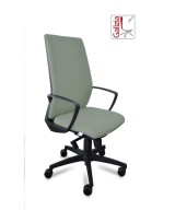 I70 SEDIA DIREZIONALE RIVESTITA CON SUPPORTO LOMBARE