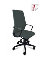 I70 SEDIA DIREZIONALE RIVESTITA CON SUPPORTO LOMBARE