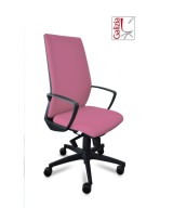 I70 SEDIA DIREZIONALE RIVESTITA CON SUPPORTO LOMBARE