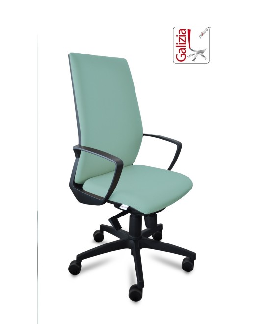 I70 SEDIA DIREZIONALE RIVESTITA CON SUPPORTO LOMBARE