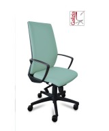 I70 SEDIA DIREZIONALE RIVESTITA CON SUPPORTO LOMBARE