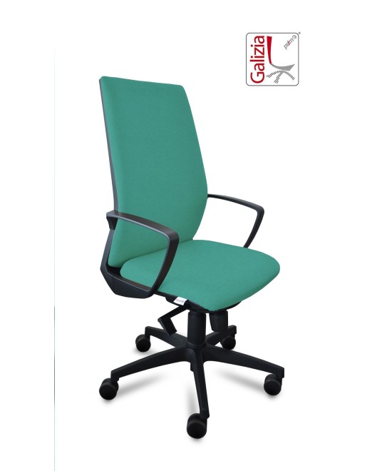 I70 SEDIA DIREZIONALE RIVESTITA CON SUPPORTO LOMBARE