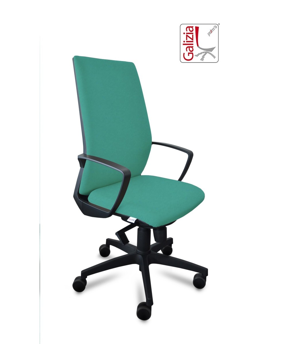 I70 SEDIA DIREZIONALE RIVESTITA CON SUPPORTO LOMBARE