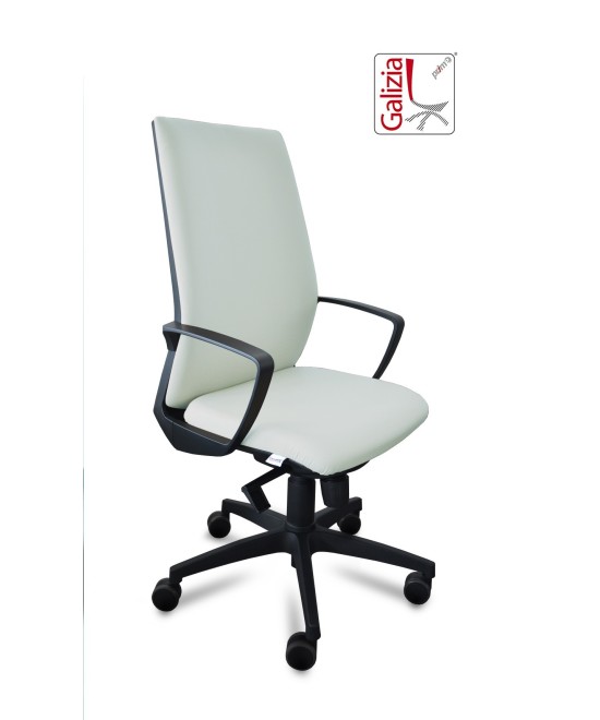 I70 SEDIA DIREZIONALE RIVESTITA CON SUPPORTO LOMBARE