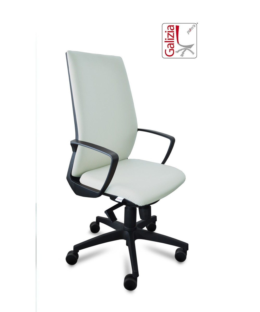 I70 SEDIA DIREZIONALE RIVESTITA CON SUPPORTO LOMBARE