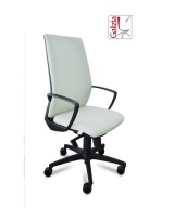 I70 SEDIA DIREZIONALE RIVESTITA CON SUPPORTO LOMBARE