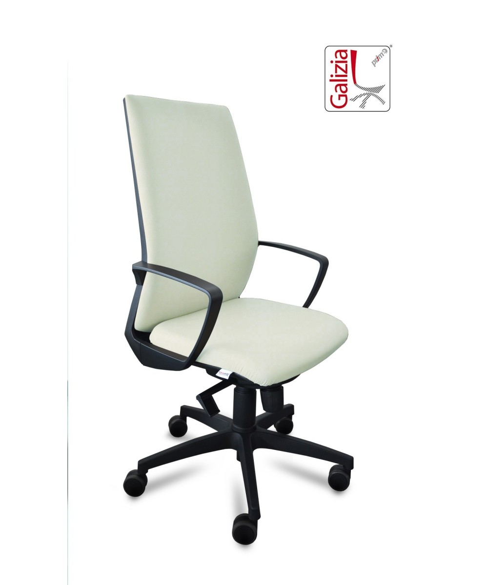 I70 SEDIA DIREZIONALE RIVESTITA CON SUPPORTO LOMBARE