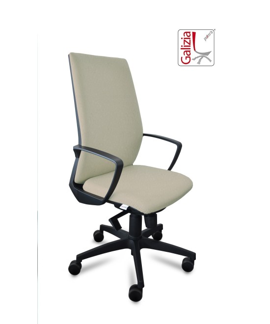 I70 SEDIA DIREZIONALE RIVESTITA CON SUPPORTO LOMBARE