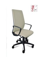 I70 SEDIA DIREZIONALE RIVESTITA CON SUPPORTO LOMBARE