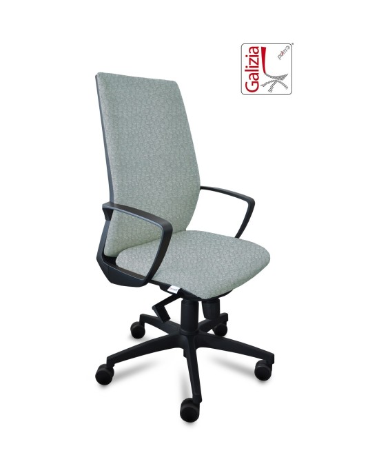 I70 SEDIA DIREZIONALE RIVESTITA CON SUPPORTO LOMBARE