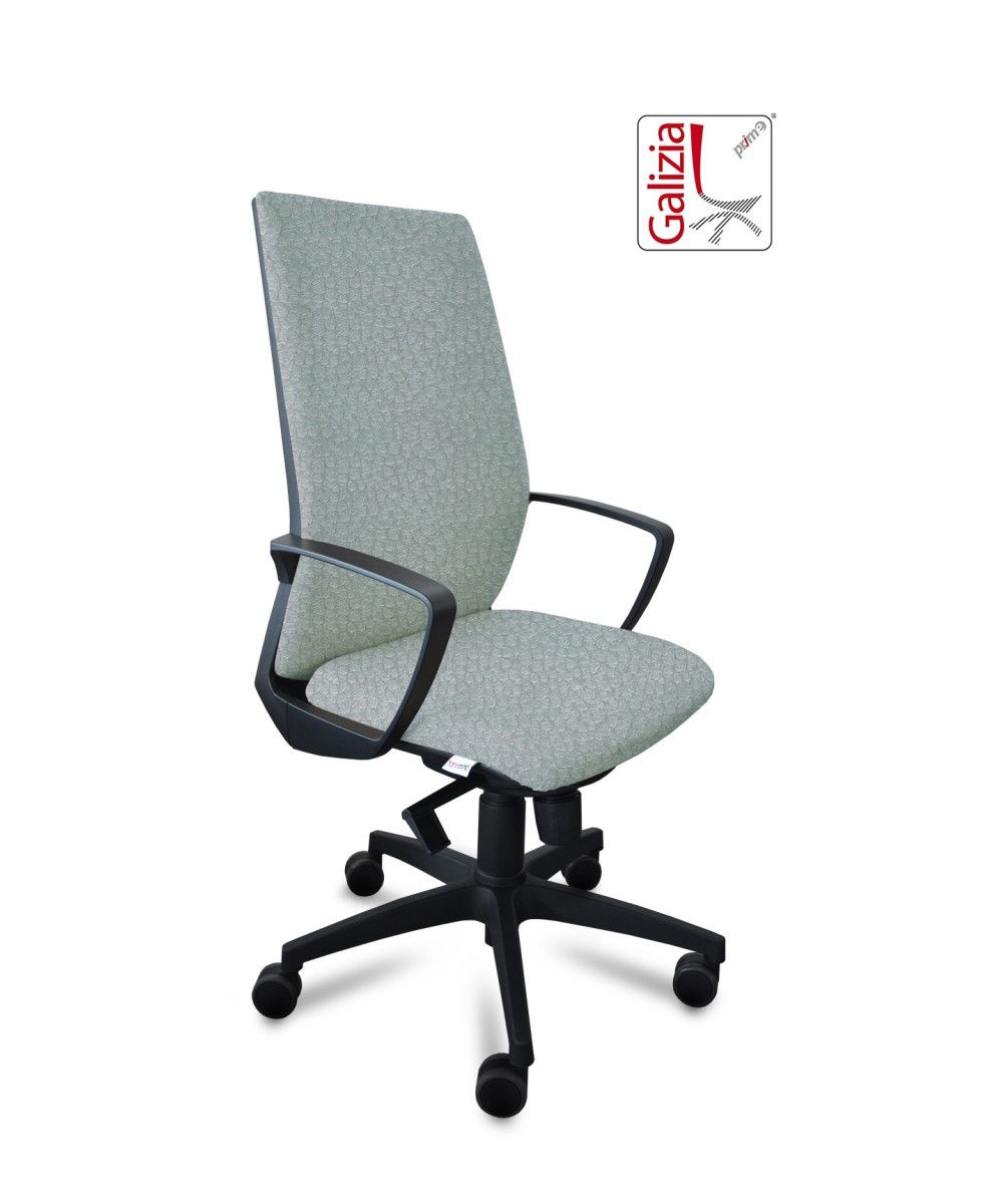 I70 SEDIA DIREZIONALE RIVESTITA CON SUPPORTO LOMBARE