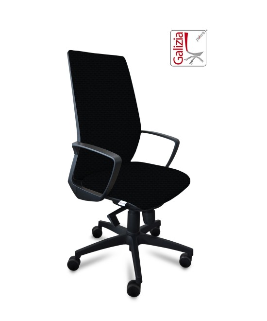 I70 SEDIA DIREZIONALE RIVESTITA CON SUPPORTO LOMBARE