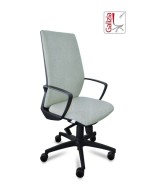 I70 SEDIA DIREZIONALE RIVESTITA CON SUPPORTO LOMBARE