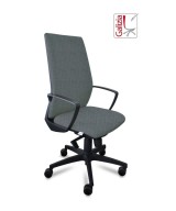 I70 SEDIA DIREZIONALE RIVESTITA CON SUPPORTO LOMBARE