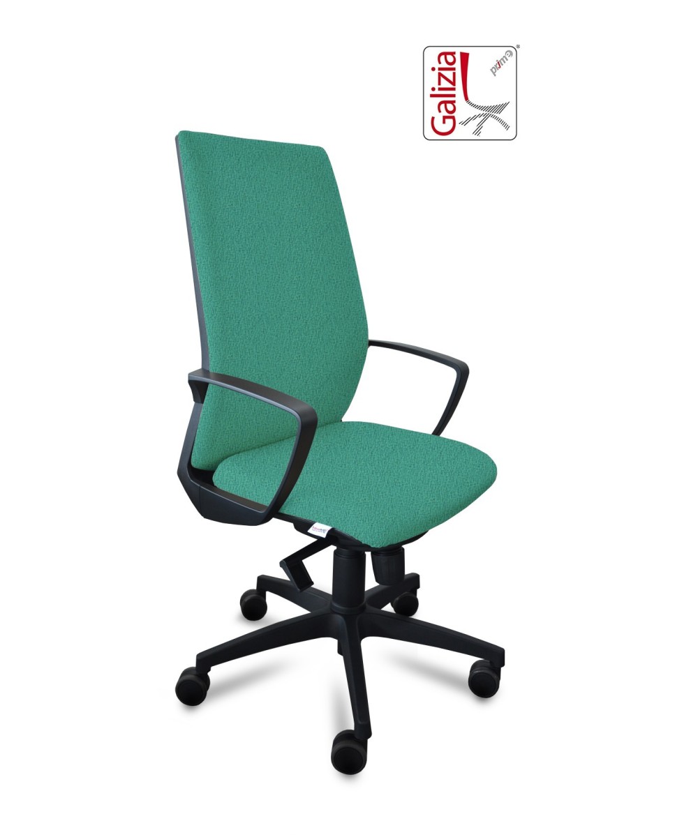 I70 SEDIA DIREZIONALE RIVESTITA CON SUPPORTO LOMBARE