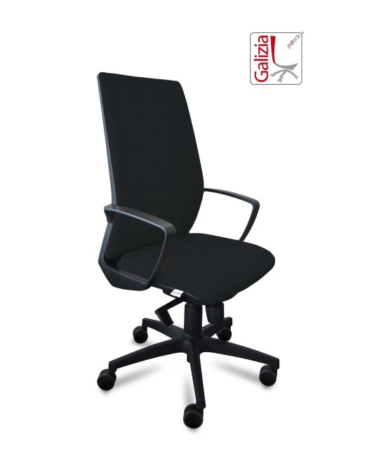 I70 SEDIA DIREZIONALE RIVESTITA CON SUPPORTO LOMBARE