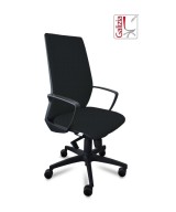 I70 SEDIA DIREZIONALE RIVESTITA CON SUPPORTO LOMBARE