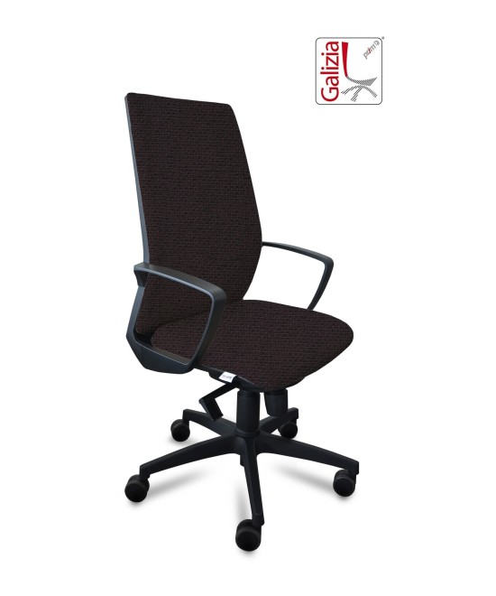 I70 SEDIA DIREZIONALE RIVESTITA CON SUPPORTO LOMBARE