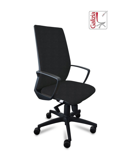 I70 SEDIA DIREZIONALE RIVESTITA CON SUPPORTO LOMBARE