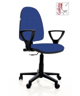 3322 SEDIA OPERATIVA DA SCRIVANIA CON BRACCIOLI