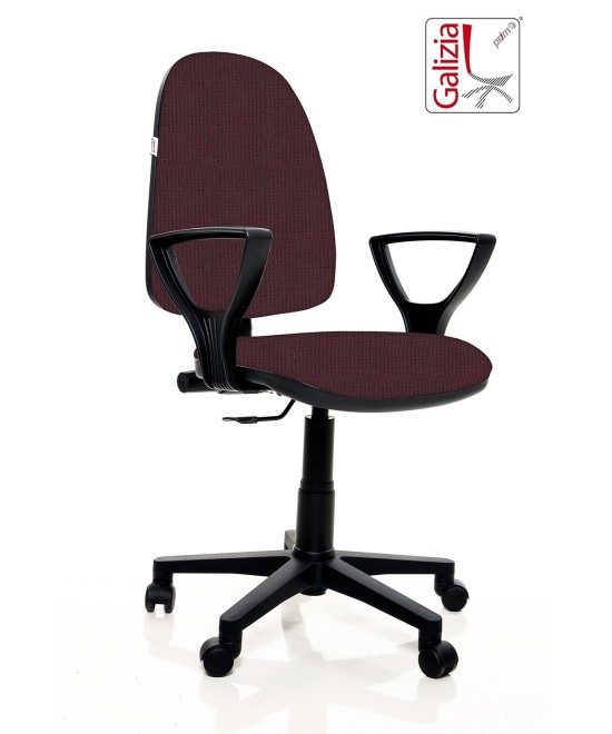 3322 SEDIA OPERATIVA DA SCRIVANIA CON BRACCIOLI