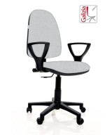 3322 SEDIA OPERATIVA DA SCRIVANIA CON BRACCIOLI