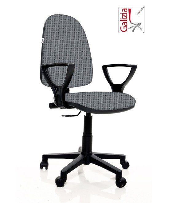 3322 SEDIA OPERATIVA DA SCRIVANIA CON BRACCIOLI