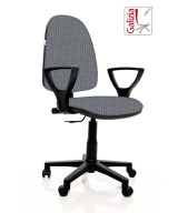 3322 SEDIA OPERATIVA DA SCRIVANIA CON BRACCIOLI