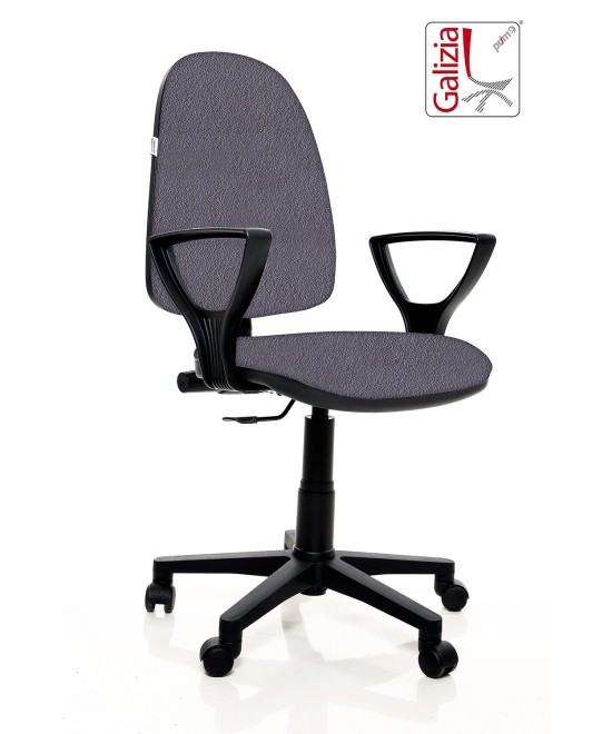 3322 SEDIA OPERATIVA DA SCRIVANIA CON BRACCIOLI