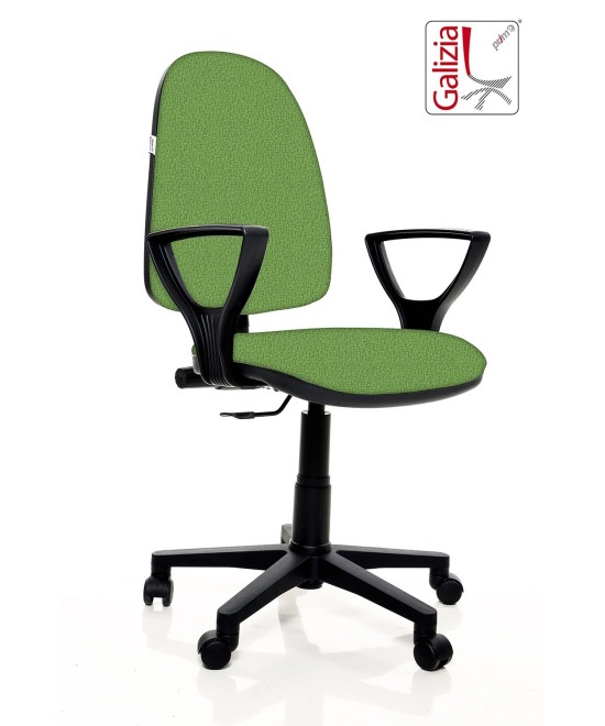 3322 SEDIA OPERATIVA DA SCRIVANIA CON BRACCIOLI