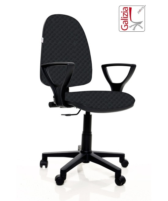 3322 SEDIA OPERATIVA DA SCRIVANIA CON BRACCIOLI