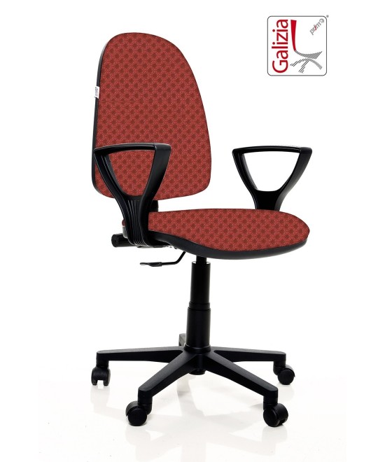 3322 SEDIA OPERATIVA DA SCRIVANIA CON BRACCIOLI