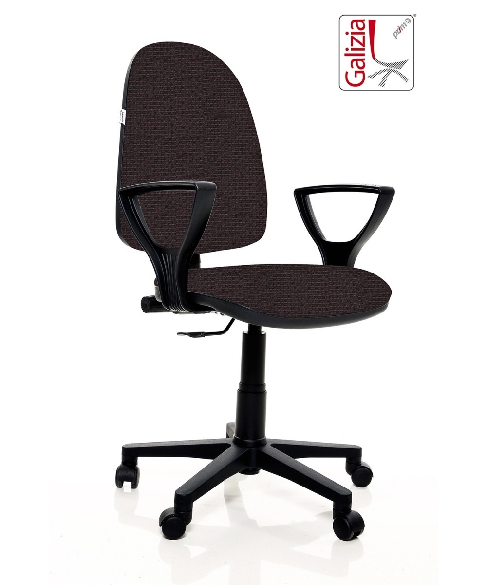 3322 SEDIA OPERATIVA DA SCRIVANIA CON BRACCIOLI