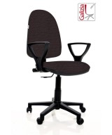 3322 SEDIA OPERATIVA DA SCRIVANIA CON BRACCIOLI