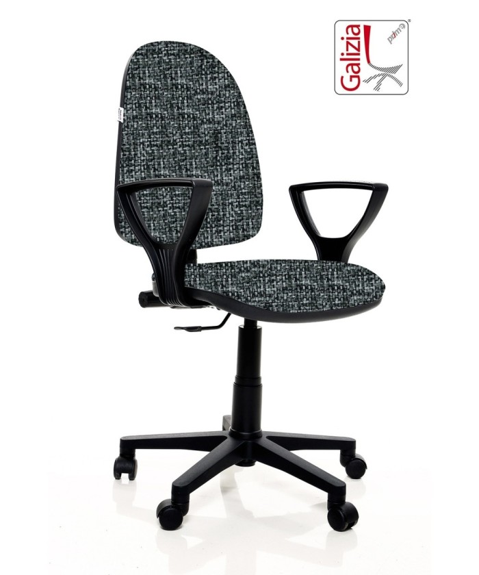 3322 SEDIA OPERATIVA DA SCRIVANIA CON BRACCIOLI