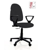 3322 SEDIA OPERATIVA DA SCRIVANIA CON BRACCIOLI