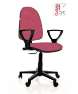 3322 SEDIA OPERATIVA DA SCRIVANIA CON BRACCIOLI