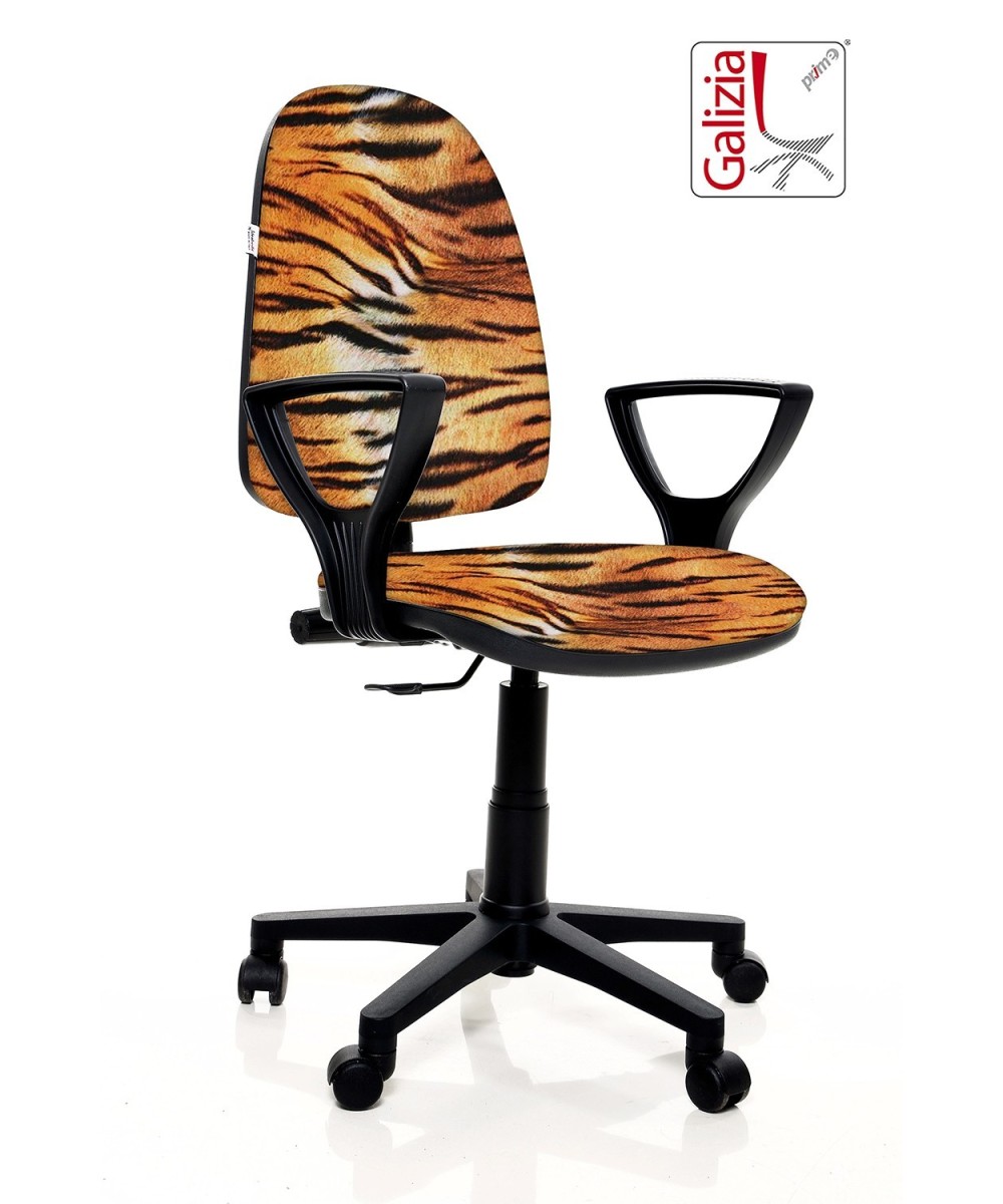 3322 SEDIA OPERATIVA DA SCRIVANIA CON BRACCIOLI