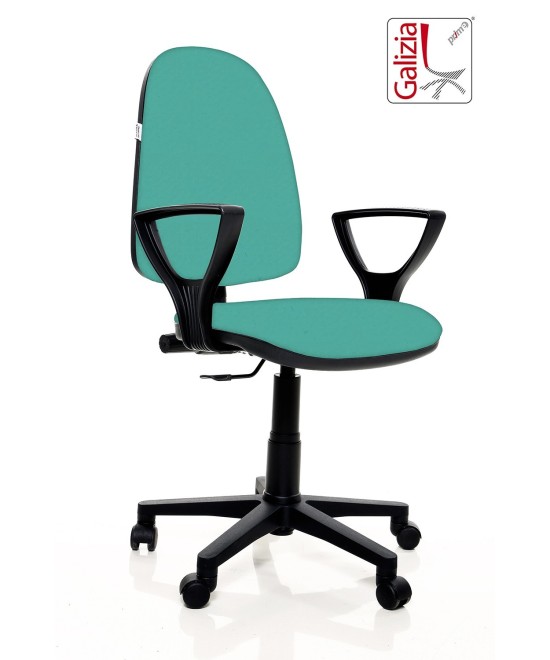 3322 SEDIA OPERATIVA DA SCRIVANIA CON BRACCIOLI