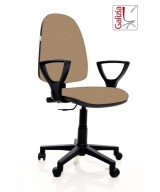 3322 SEDIA OPERATIVA DA SCRIVANIA CON BRACCIOLI