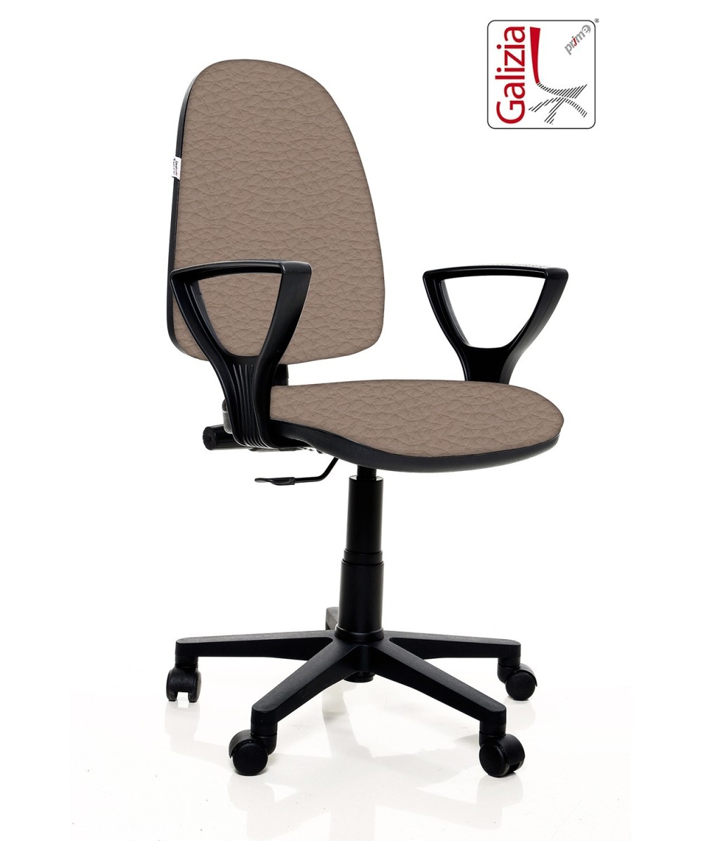 3322 SEDIA OPERATIVA DA SCRIVANIA CON BRACCIOLI