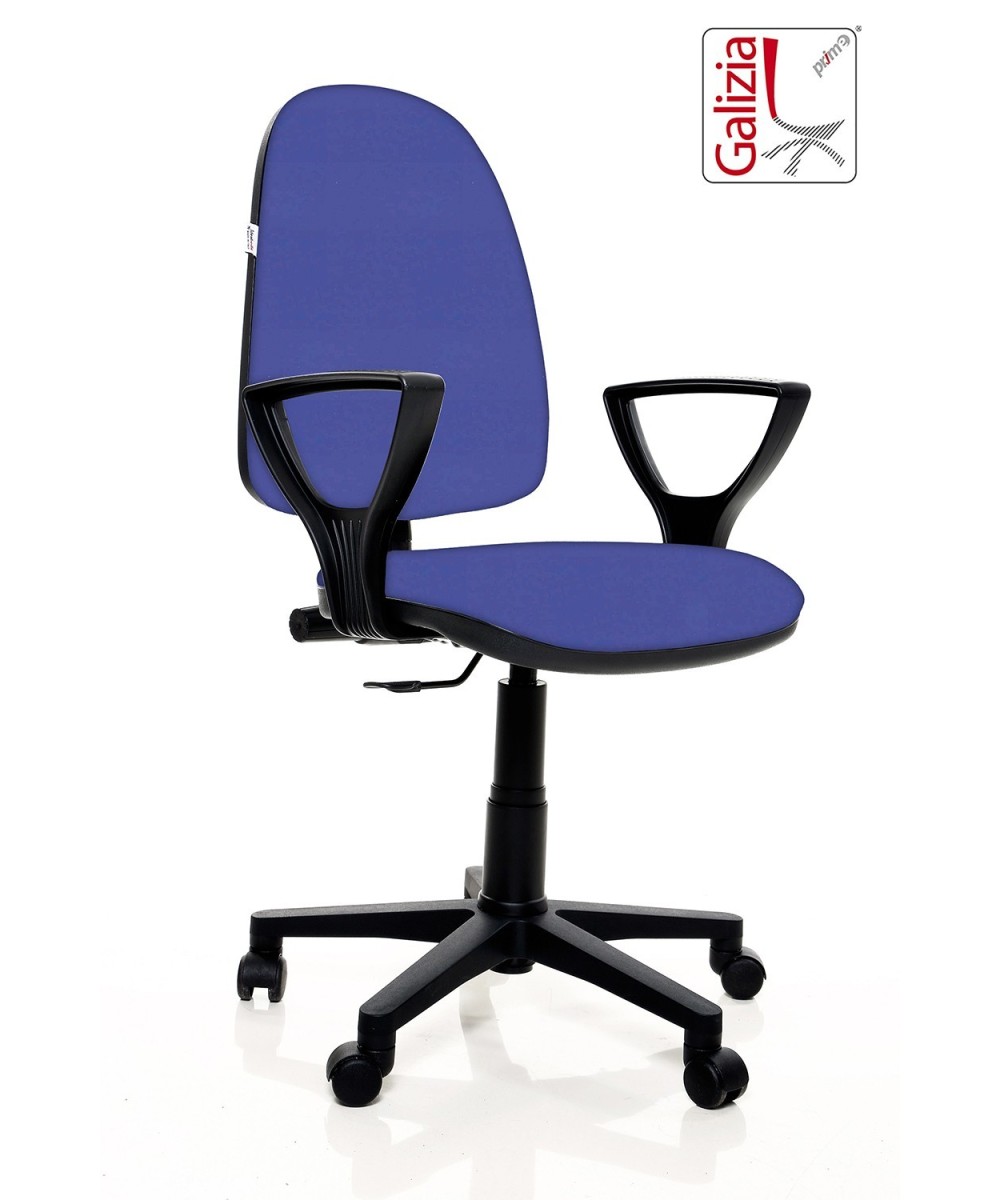 3322 SEDIA OPERATIVA DA SCRIVANIA CON BRACCIOLI