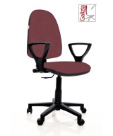 3322 SEDIA OPERATIVA DA SCRIVANIA CON BRACCIOLI