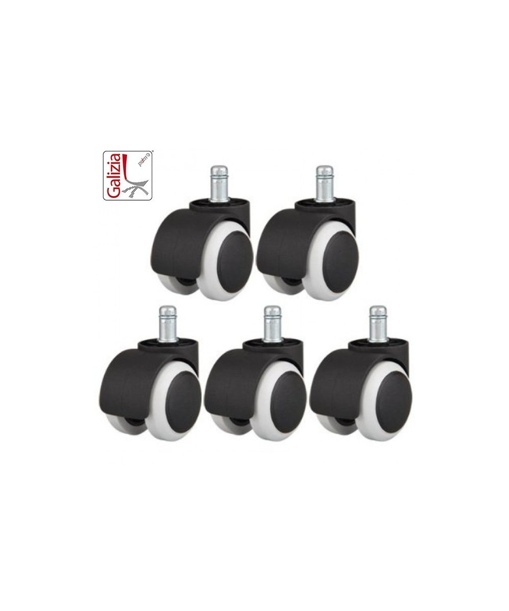 BASE IN PLASTICA NERA D.600 + RT IN GOMMA